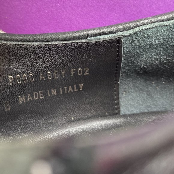 COACH made in ITALY booties - Picture 3 of 12
